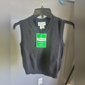 Classroom Black Kids Vest